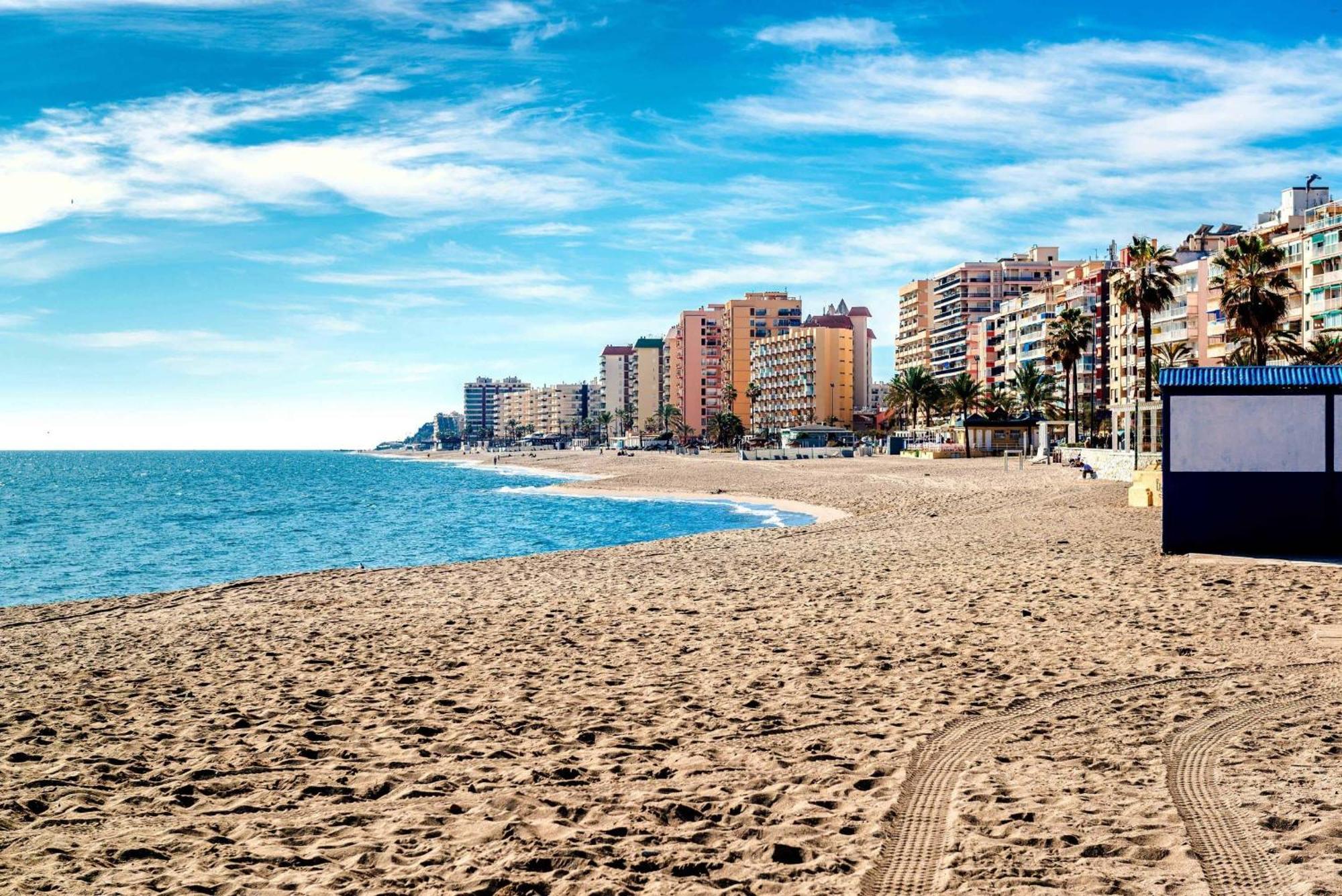 Luna Holidays City Center And Beach Fuengirola Eksteriør billede