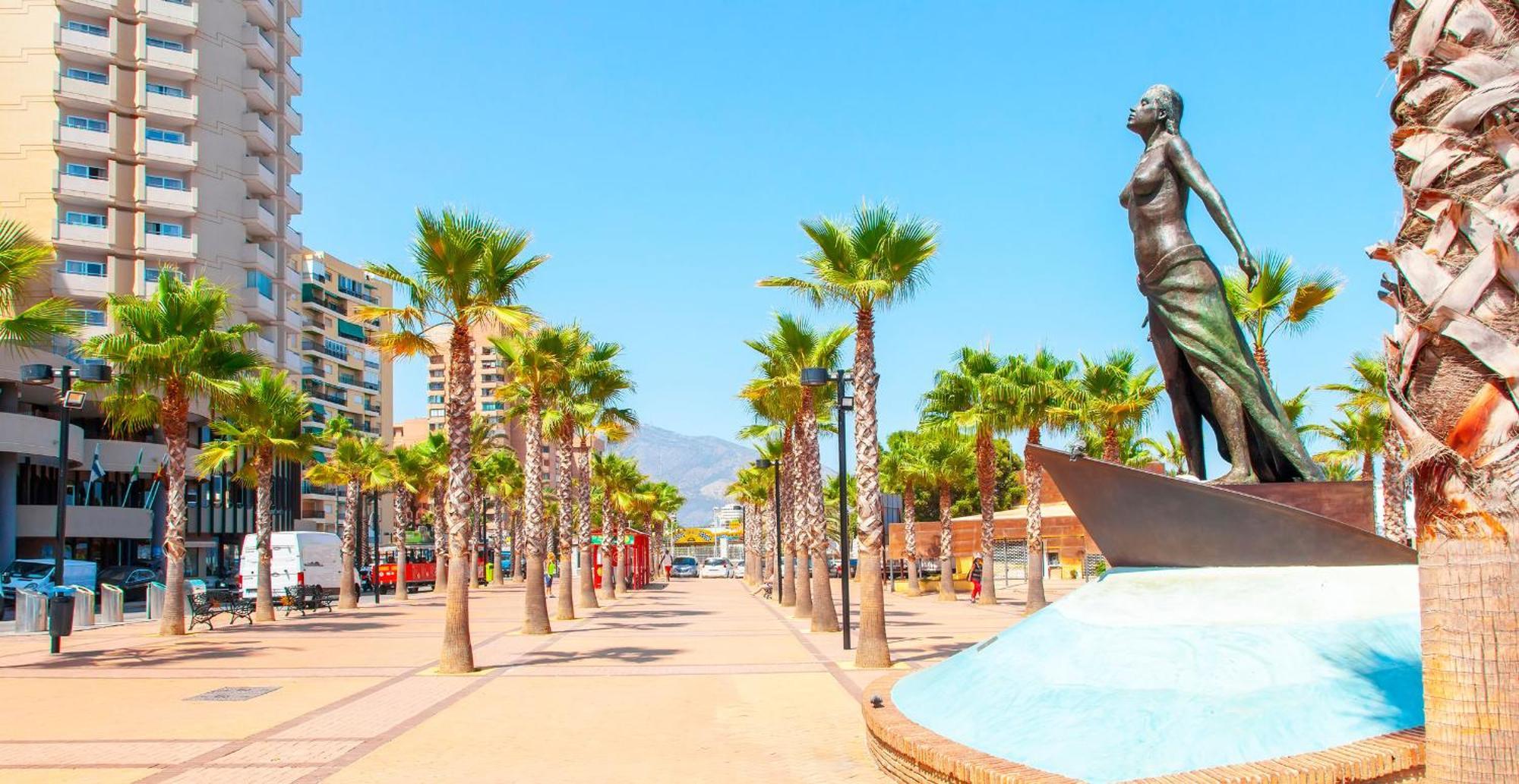 Luna Holidays City Center And Beach Fuengirola Eksteriør billede
