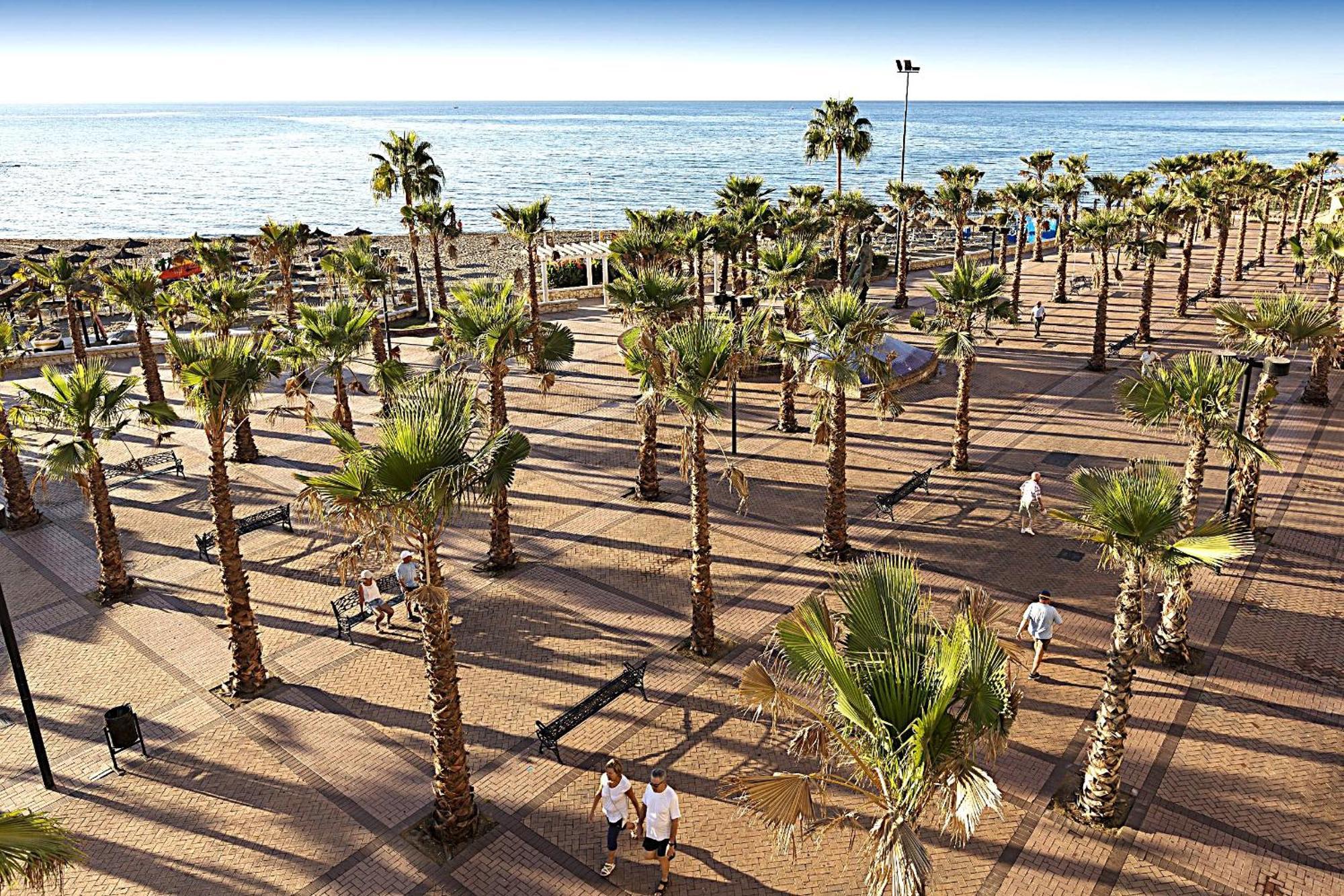 Luna Holidays City Center And Beach Fuengirola Eksteriør billede
